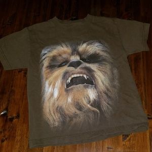 Boy's Chewbacca tee